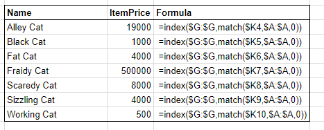 index-match